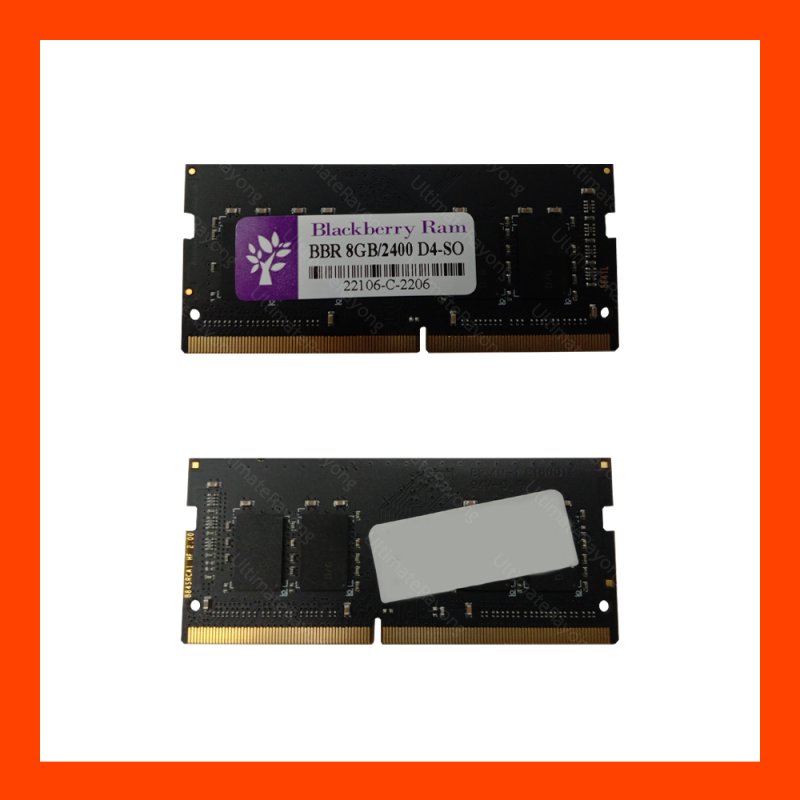 DDR4 8GB 2400MHz Black Berry (NB)