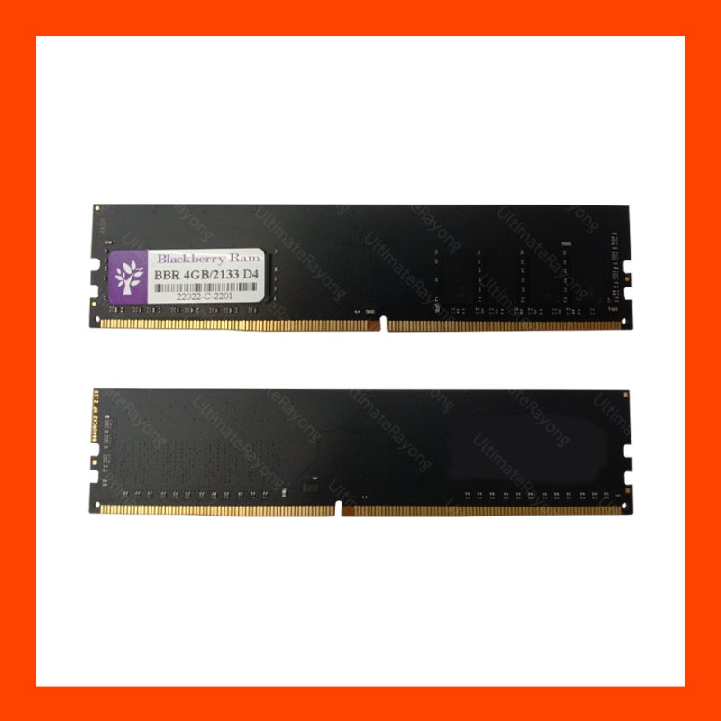 DDR4 4G/2133MHz Black Berry