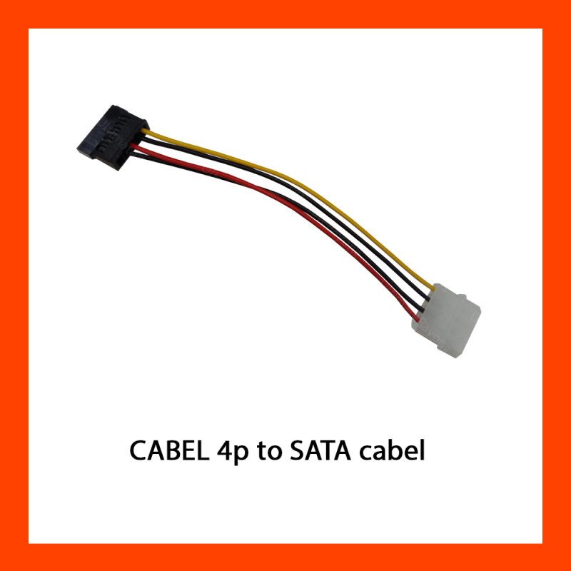 CABEL 4p to SATA cabel