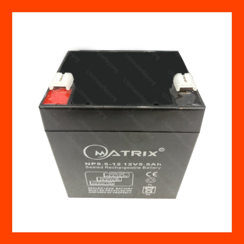 Battery UPS  MATRIX 12v 5.5A