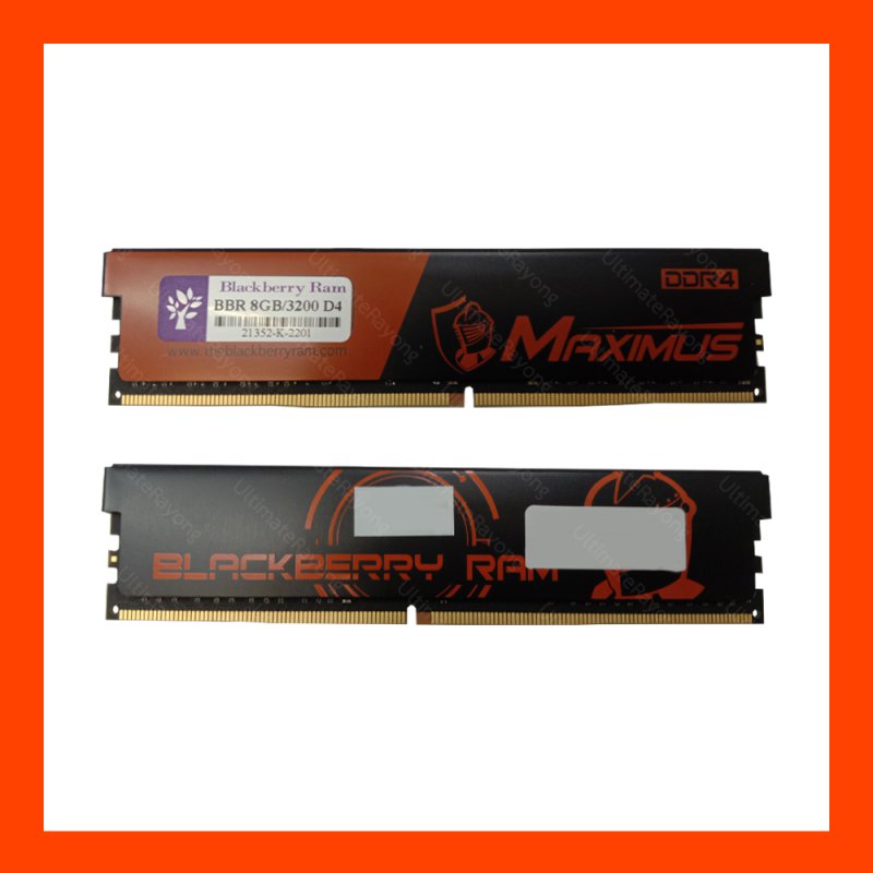 DDR4 8GB 3200MHz Blackberry MAXIMUS (PC)