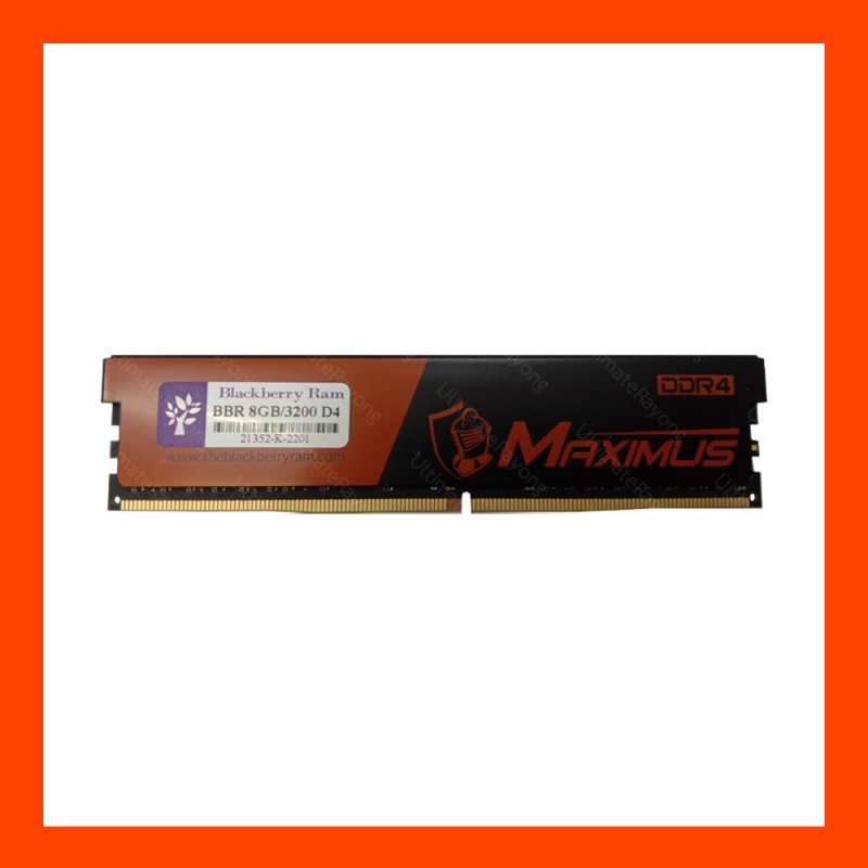 DDR4 8GB 3200MHz Blackberry MAXIMUS (PC)