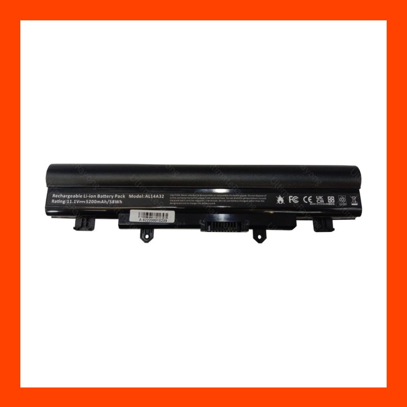 Battery Acer Aspire E14 AL14A32 Black  (OEM)