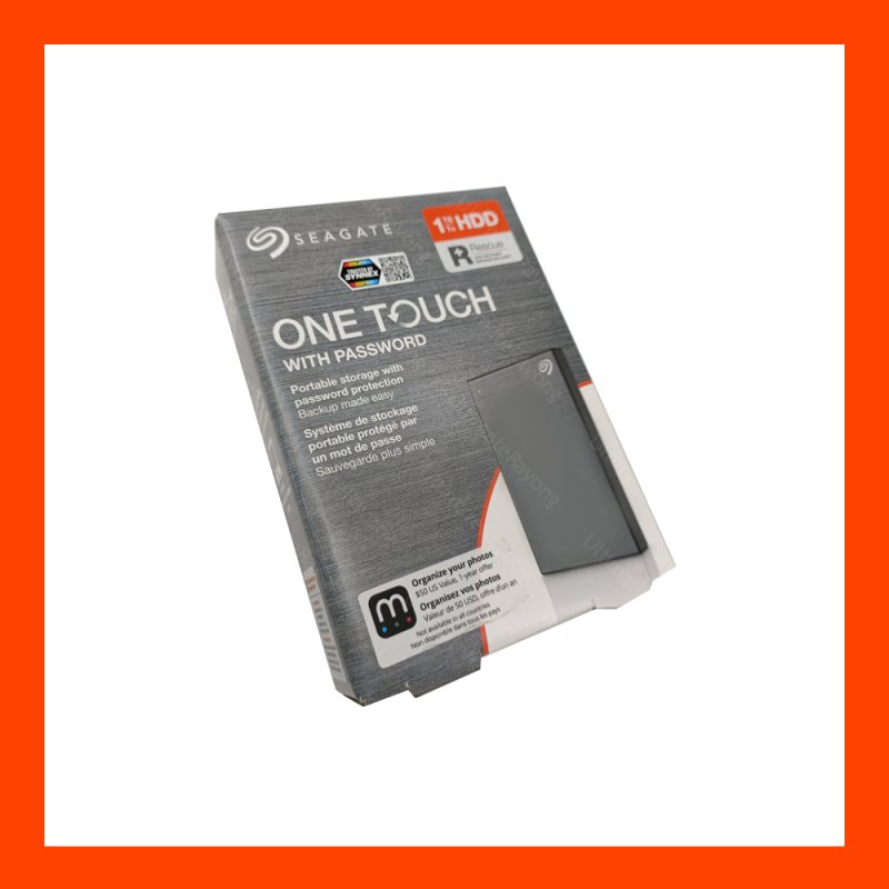 HDD Ex 2.5 Seagate One Touch Spacc Gray 1TB 
