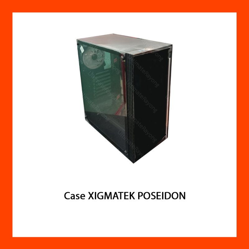 Case XIGMATEK POSEIDON