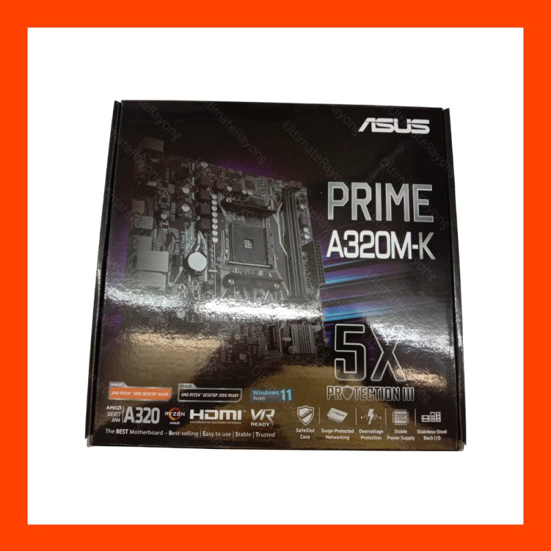 Mainboard ASUS PRIME A320M-K (AM4)