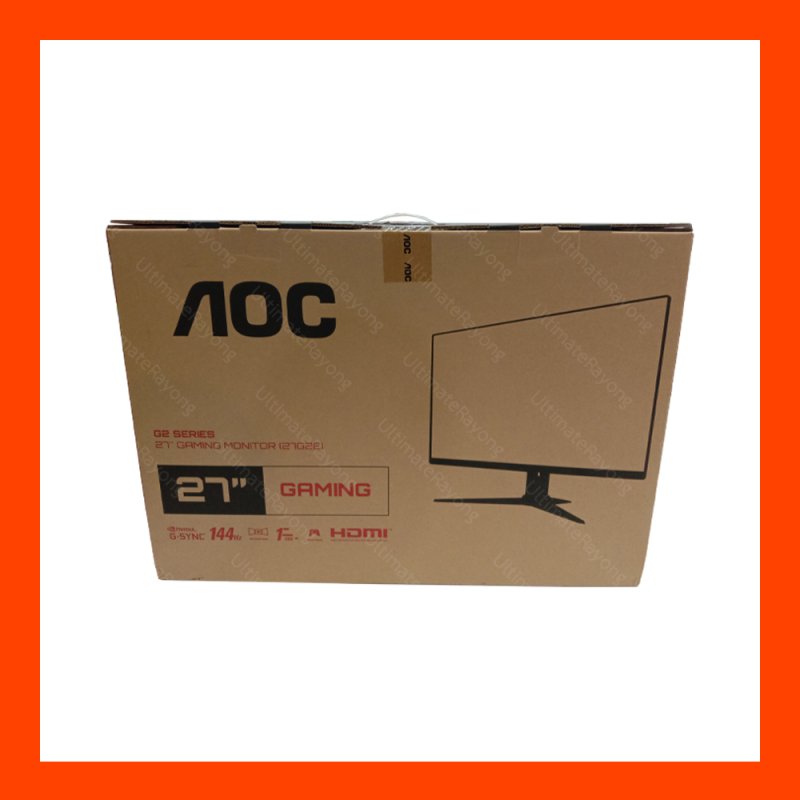 Monitor 27'' AOC 27G2E/67 (IPS, VGA, HDMI, DP) FREESYNC 144Hz