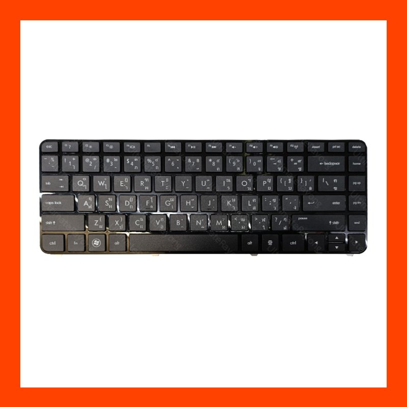 Keyboard HP Compaq Pavilion G4-2000 Series Black TH 