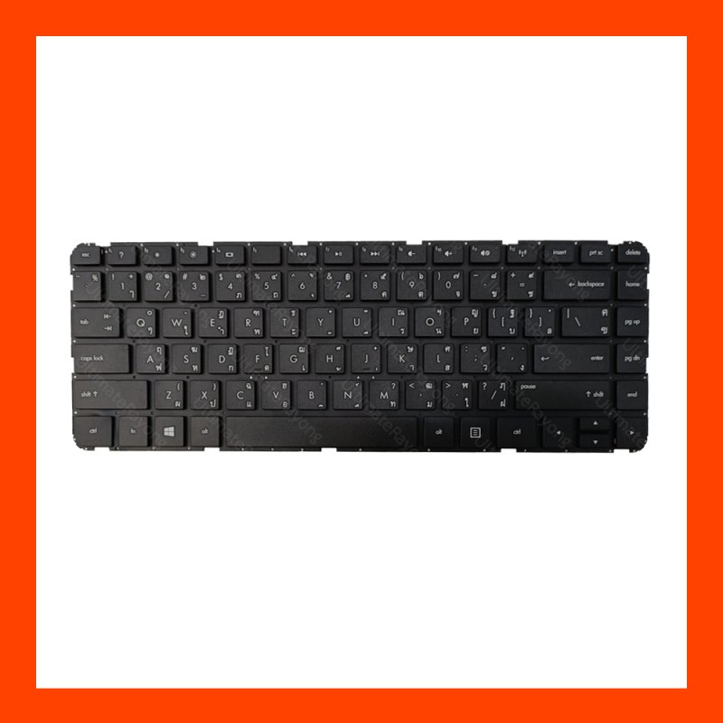 Keyboard HP Compaq Pavilion 14-B143TX Black TH 