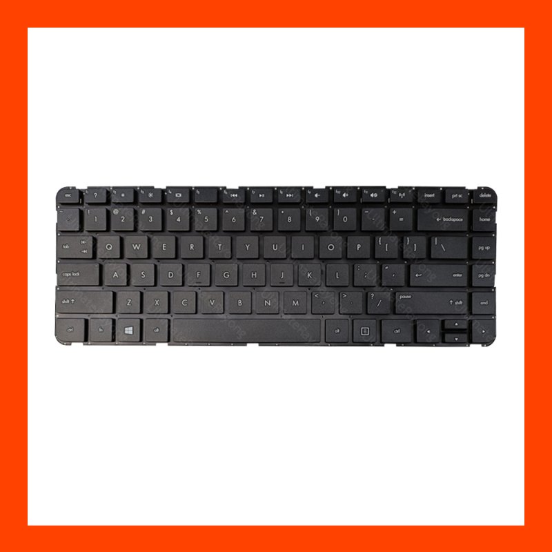 Keyboard HP Pavilion 14-B143TX Black US แป้นอังกฤษ ฟรีสติกเกอร์ ไทย-อังกฤษ