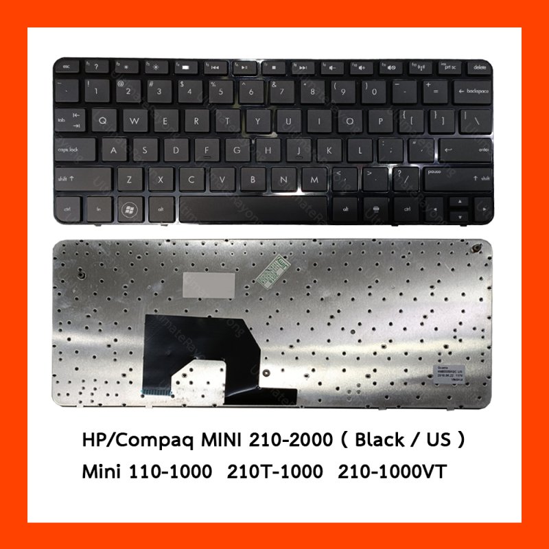 Keyboard HP Compaq MINI 210-1000 Black TH