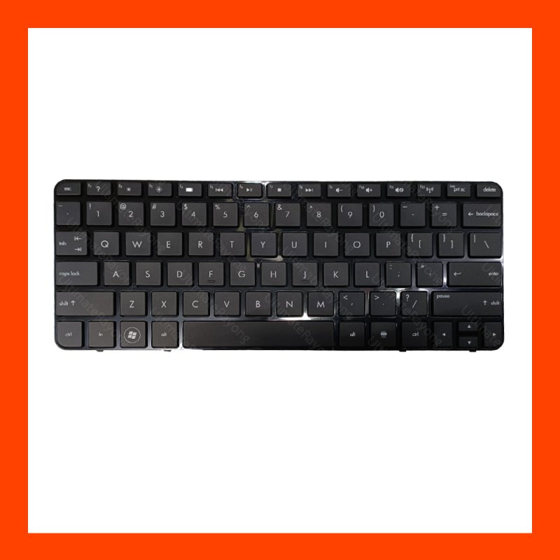 Keyboard HP Compaq MINI 210-1000 Black TH