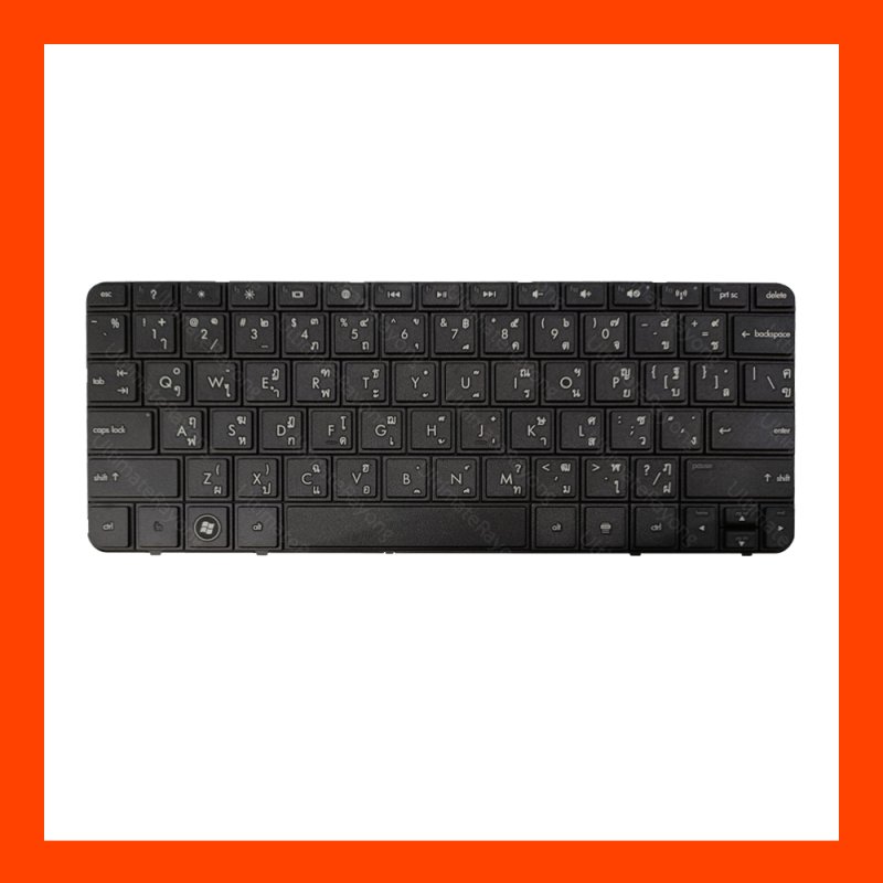 Keyboard HP Compaq MINI 210-2000 Black TH 