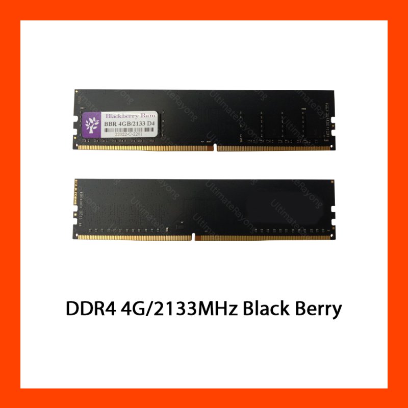 DDR4 4G/2133MHz Black Berry