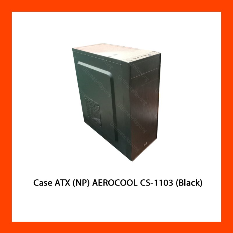 Case ATX (NP) AEROCOOL CS-1103 (Black) 