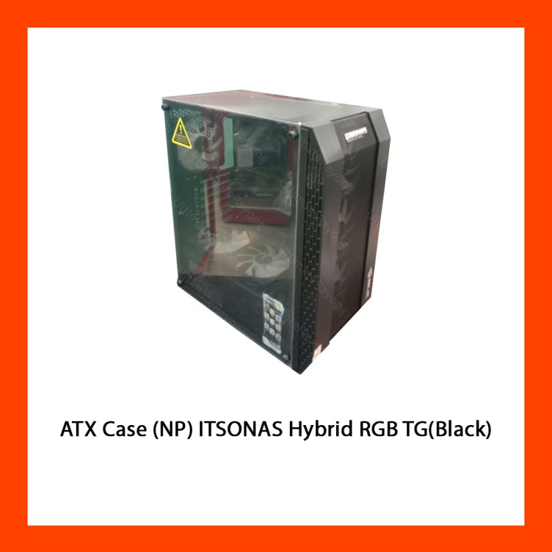 ATX Case (NP) ITSONAS Hybrid RGB TG(Black) 
