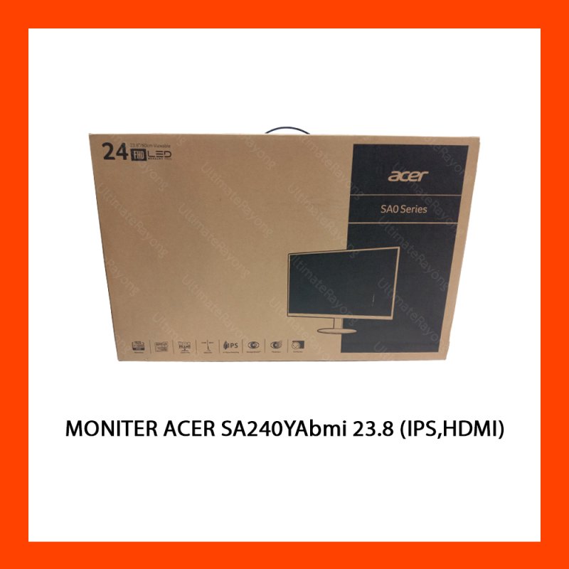 MONITER ACER  SA240YAbmi 23.8 (IPS,HDMI)
