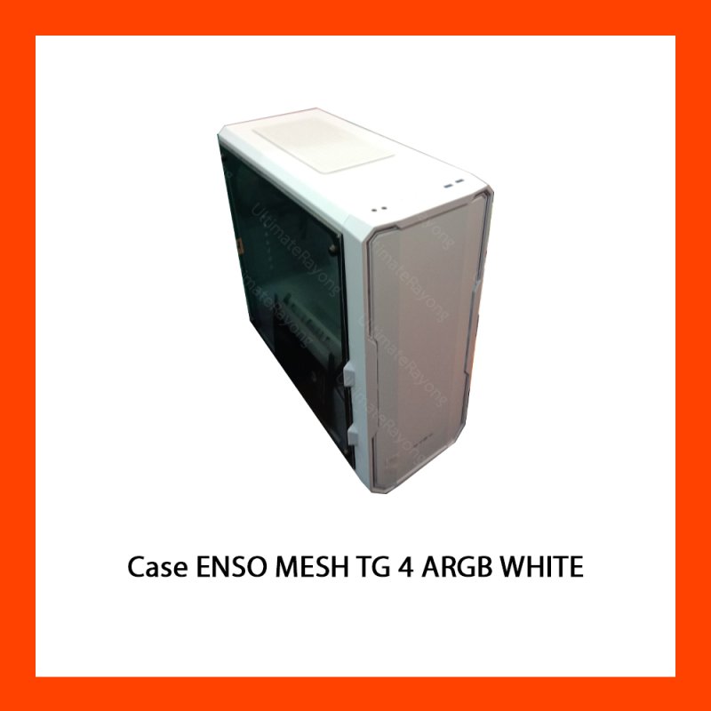 Case ENSO MESH TG 4 ARGB WHITE