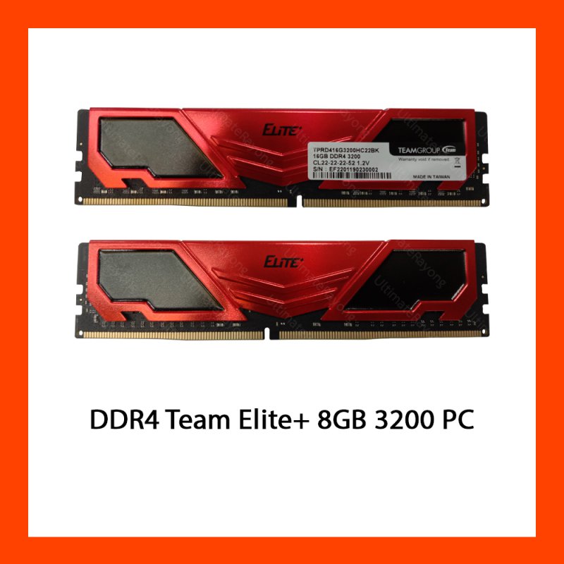 DDR4 Team Elite+ 8GB 3200 PC