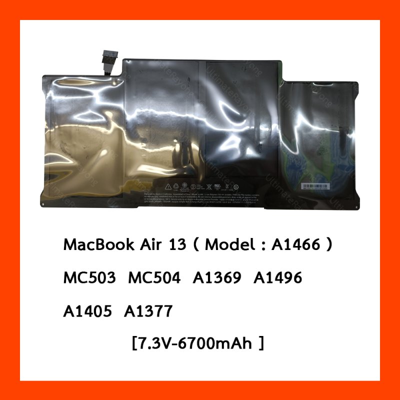 Battery MacBook Air13 A1466,A1369,A1496,A1405,A1377 (ORG)