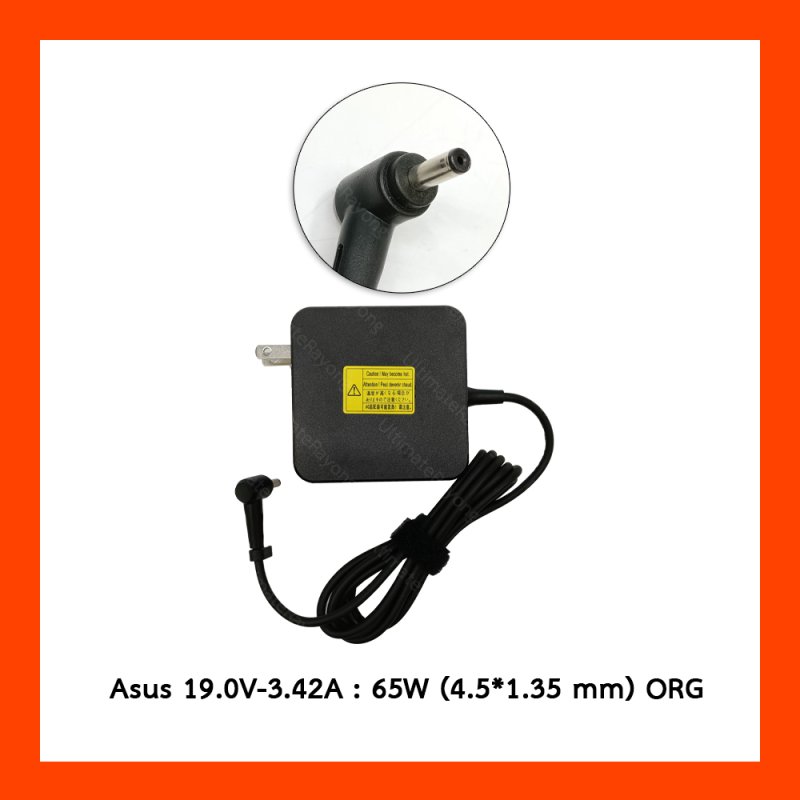 Adapter Asus 19.0V 3.42A (4.0*1.35) ORG logo