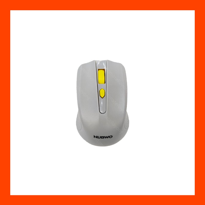 Wireless Optical Mouse NUBWO NMB-017 Gray