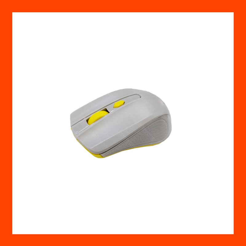 Wireless Optical Mouse NUBWO NMB-017 Gray