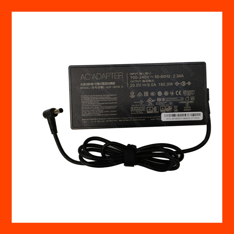 Adapter Asus 19.5V 9.23A 180W (6.0x3.7)slim ORG
