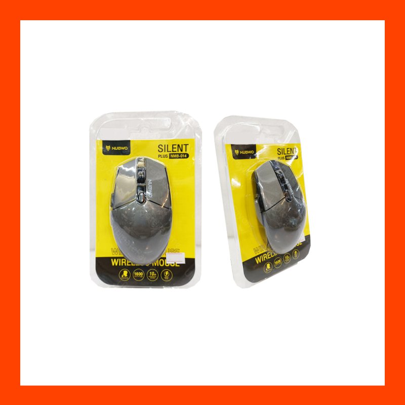 Mouse NUBWO W-OPT NMB-014 Gray