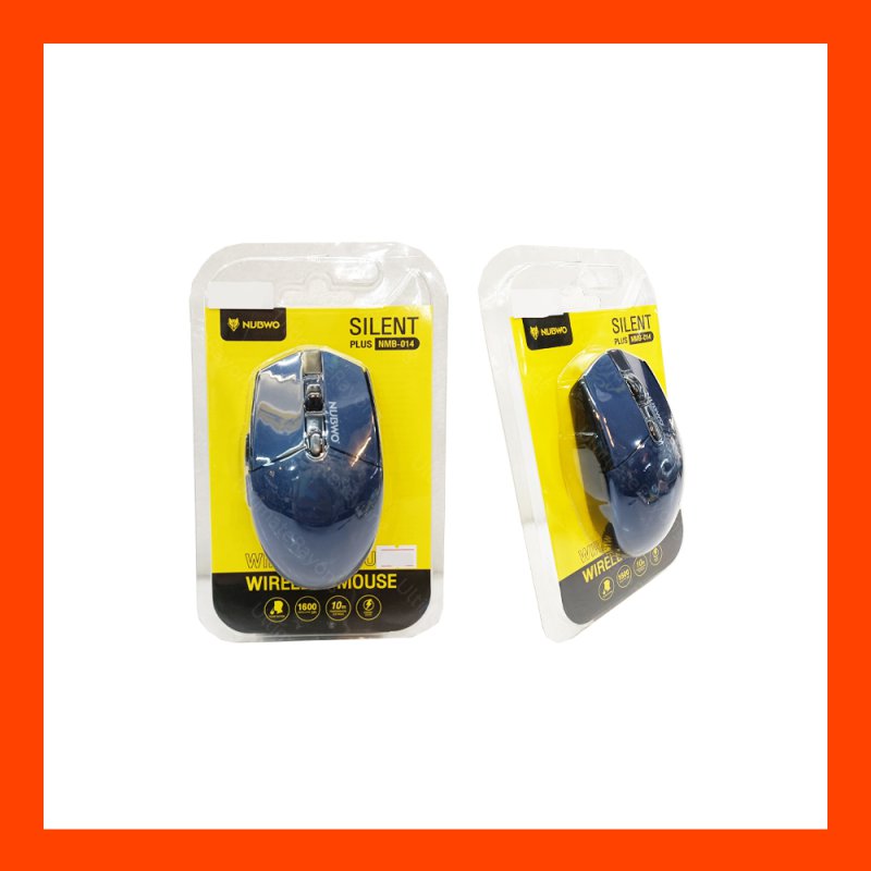 Mouse NUBWO W-OPT NMB-014 Blue