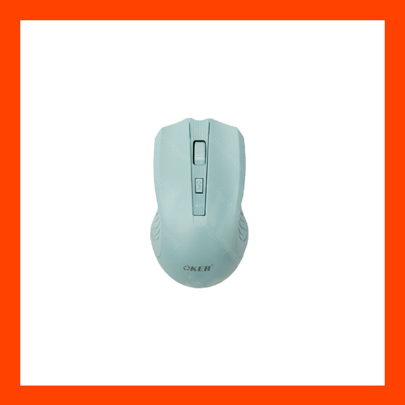 Mouse W-OPT. OKER M857 Green