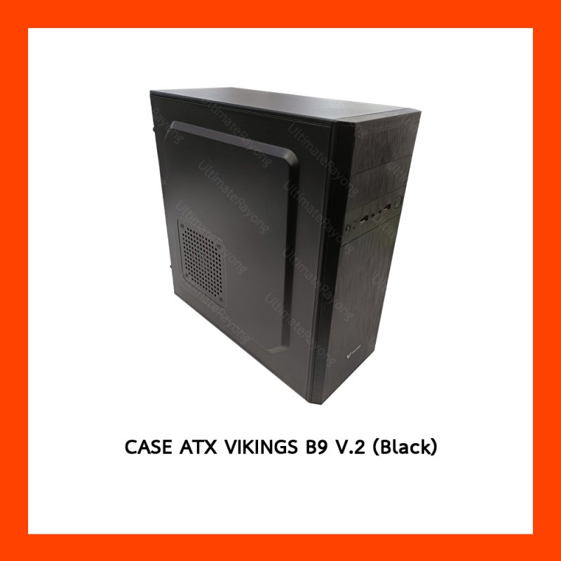 CASE ATX VIKINGS B9 V.2 (Black)