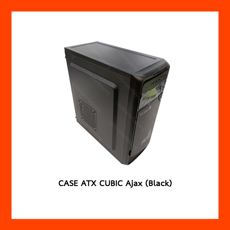 CASE ATX CUBIC Ajax (Black)