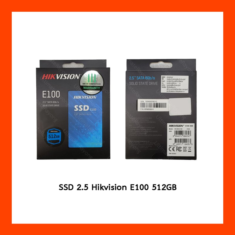 SSD M.2 sata Hikvision E100N 512GB