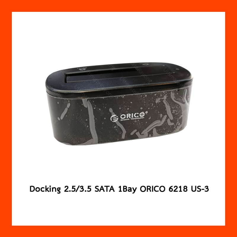 Docking 2.5/3.5 SATA 1Bay ORICO 6218 US-3