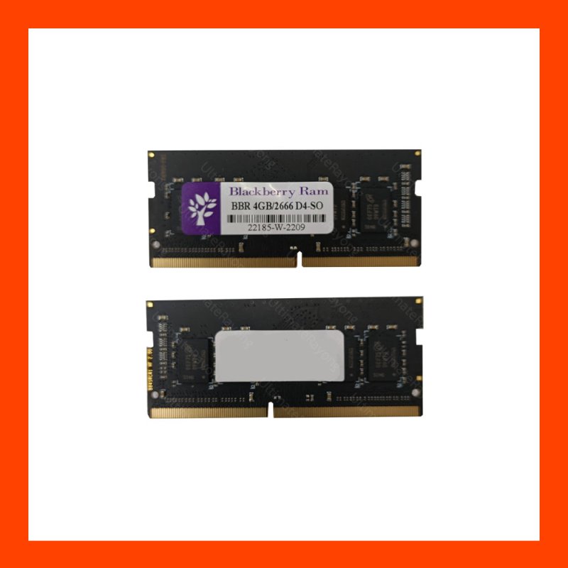 DDR4 4GB 2666MHz Black Berry (NB)