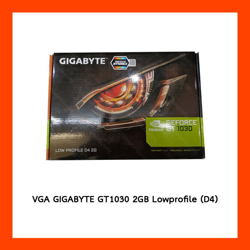 VGA GIGABYTE GT1030 2GB Lowprofile(D4)
