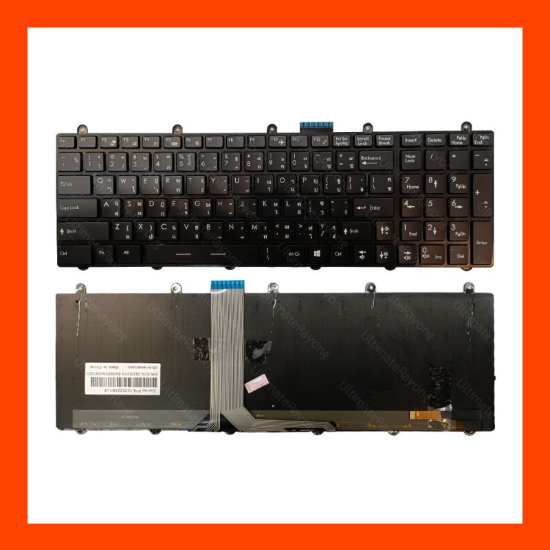 Keyboard MSI GT60 TH มีไฟ