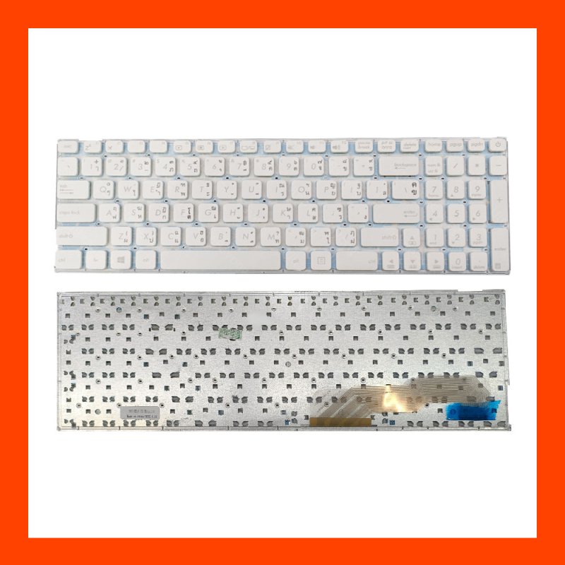 Keyboard Asus K541 K541L TH White