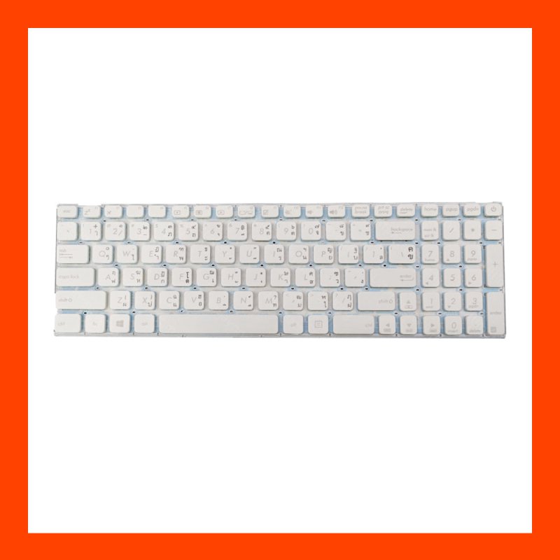 Keyboard Asus K541 K541L TH White