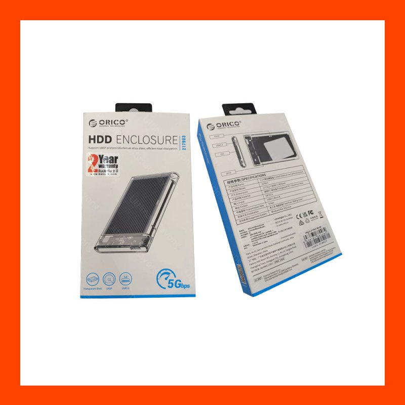 Box External HDD Enxlosure 2.5 ORICO 2139U3 USB 3.0