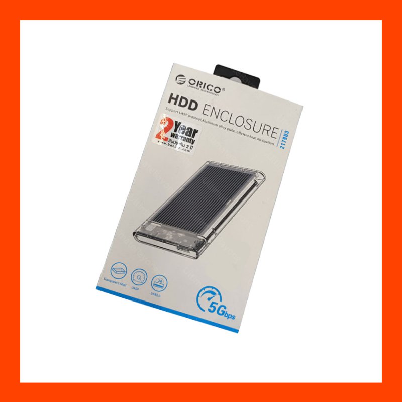 Box External HDD Enxlosure 2.5 ORICO 2139U3 USB 3.0