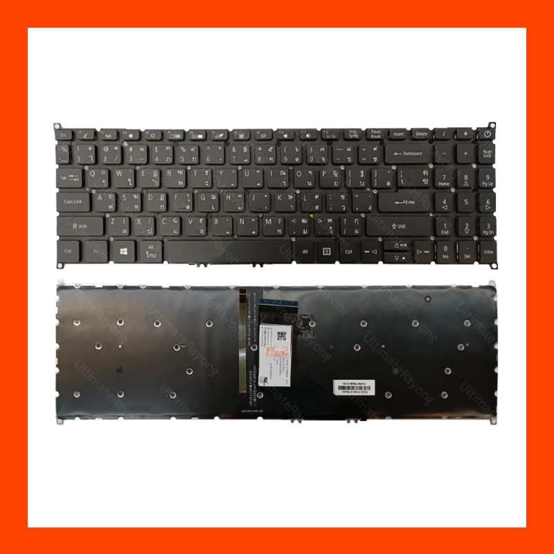 Keyboard Acer SF315-41,SF315-52G,SF315-51G LED TH