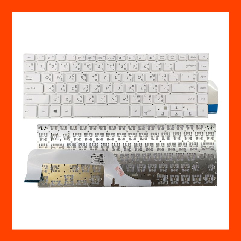 Keyboard Asus X505,R504Z,X505,X505B WHite TH