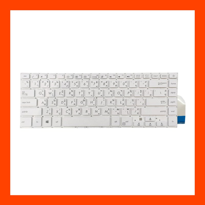 Keyboard Asus X505,R504Z,X505,X505B WHite TH