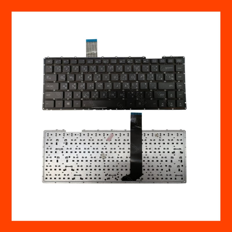 Keyboard Asus X401 Black TH (มีน็อต 2 ตัว)