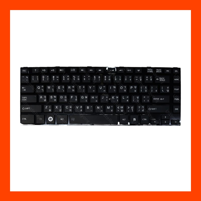 Keyboard Toshiba Satellite L800 Black TH 