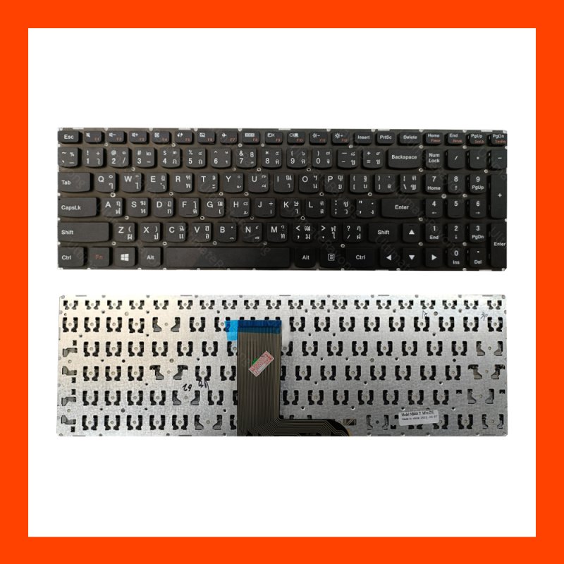 Keyboard คีย์บอร์ด Lenovo700-17ISK,700,700-15,700-15ISK