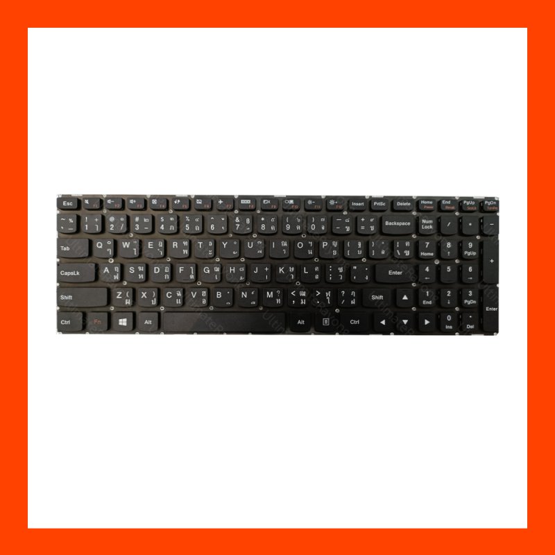 Keyboard คีย์บอร์ด Lenovo700-17ISK,700,700-15,700-15ISK