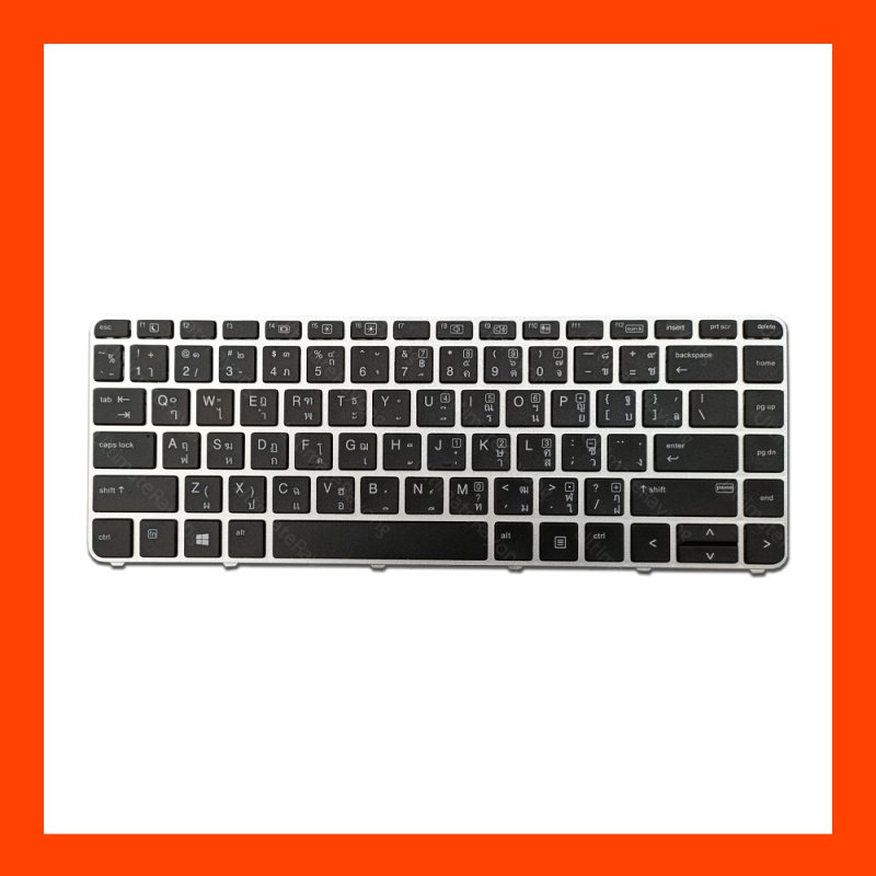 Keyboard คีย์บอร์ด HP 840-G3,820-G3,745-G3,820-G1,725-G3,745-G4,848-G3 TH